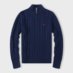 RL | QUARTZ ZIP TRICOT