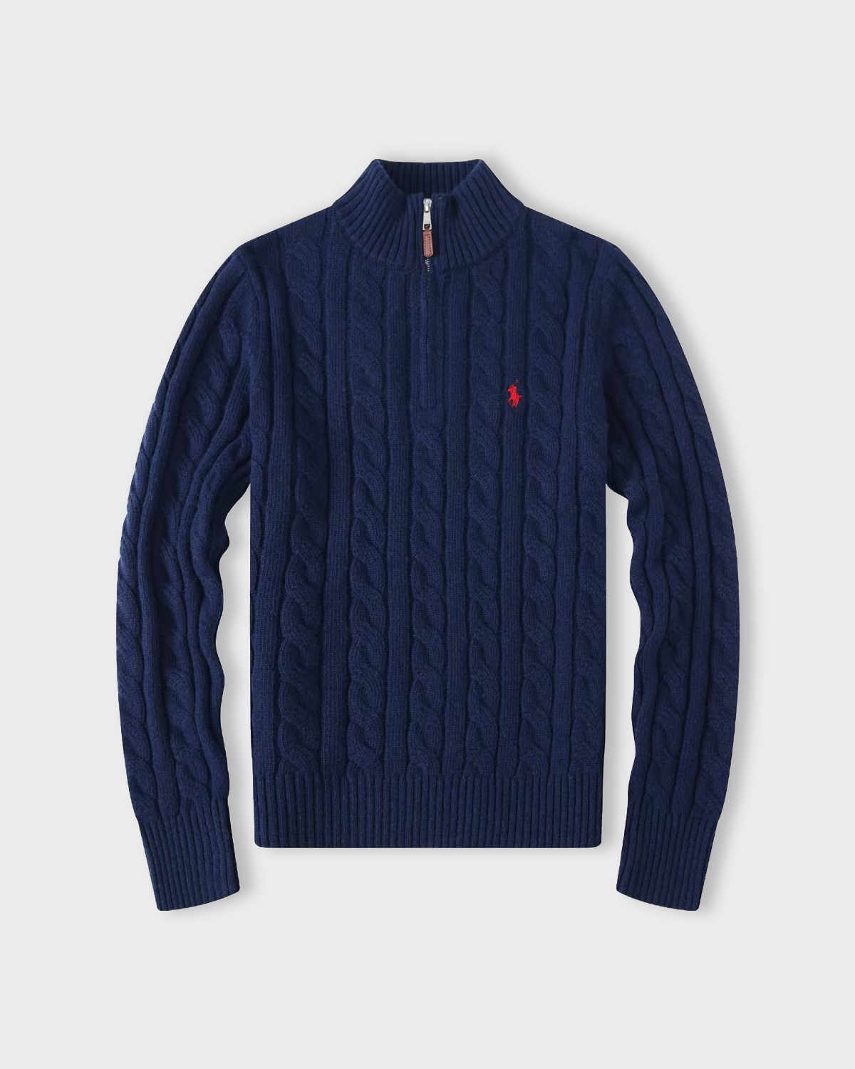 RL | QUARTZ ZIP TRICOT