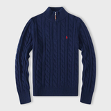 RL | QUARTZ ZIP TRICOT