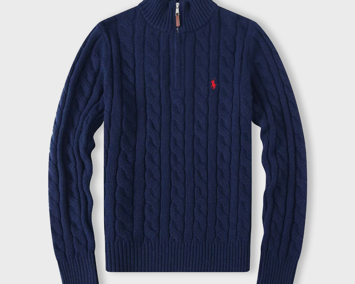 RL | QUARTZ ZIP TRICOT