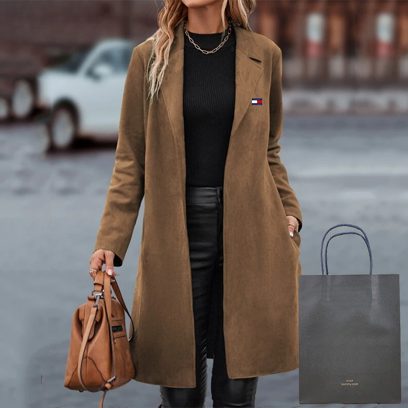 Casual Lange Jas voor Dames