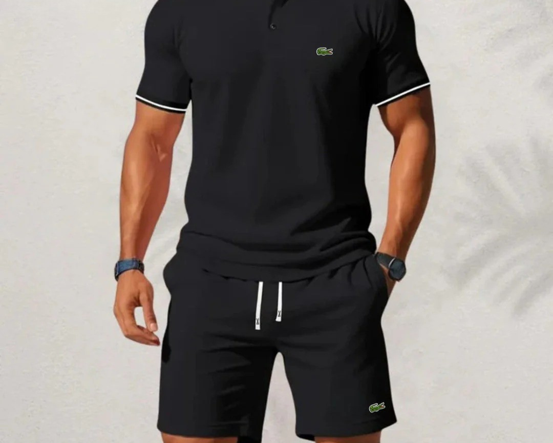 Polo en Short Set