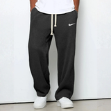 Pantalon à Coupe Ample