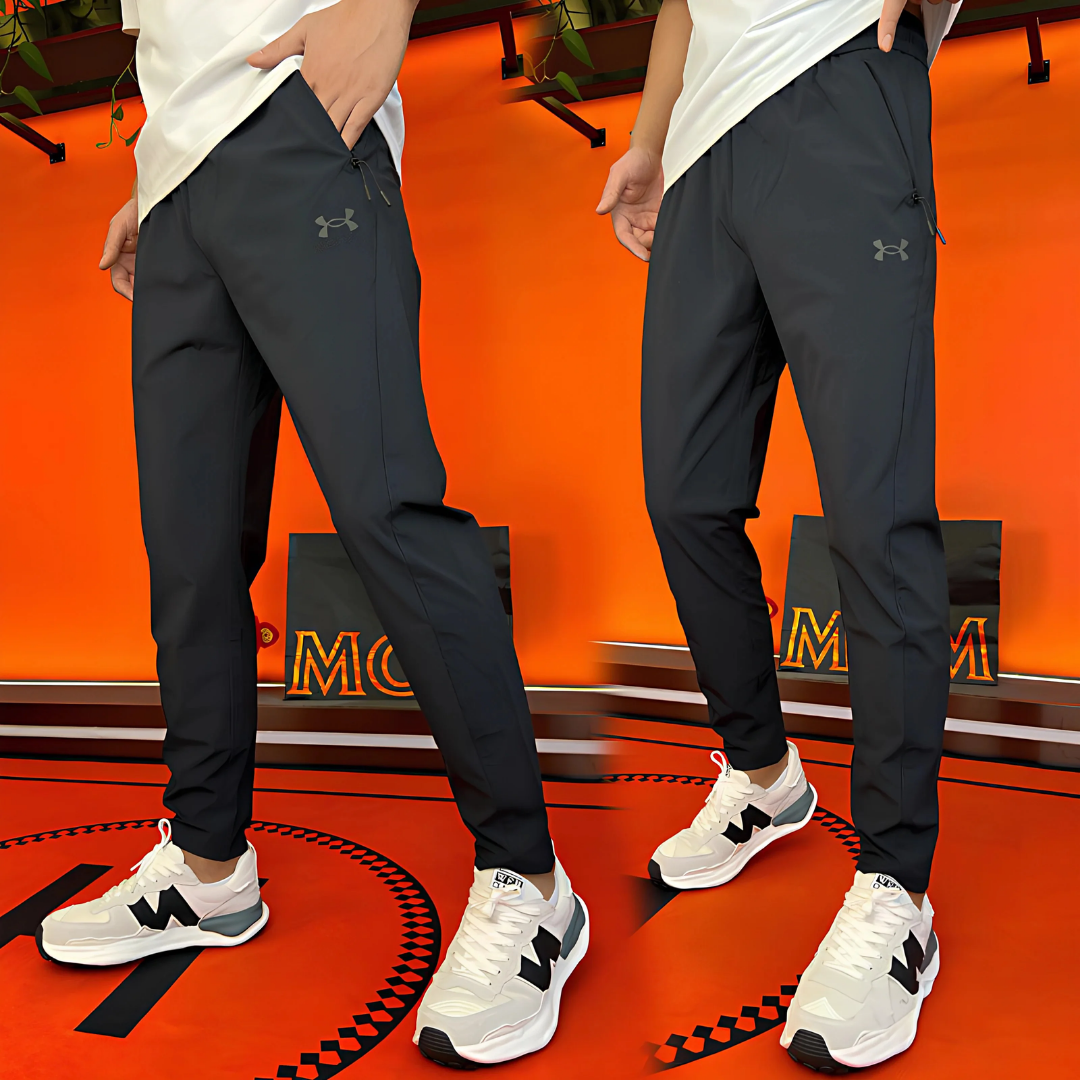 Broek van ultra-elastische stof