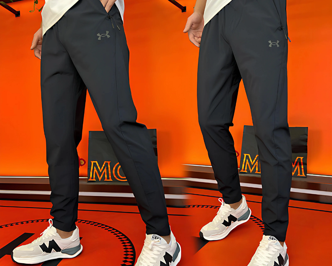 Broek van ultra-elastische stof