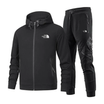 Trainingspak voor Heren met Hoodie met Capuchon en Lange Mouwen