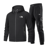 Trainingspak voor Heren met Hoodie met Capuchon en Lange Mouwen