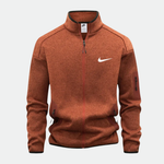 Comfortabele Jas met Rits