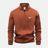 Comfortabele Jas met Rits