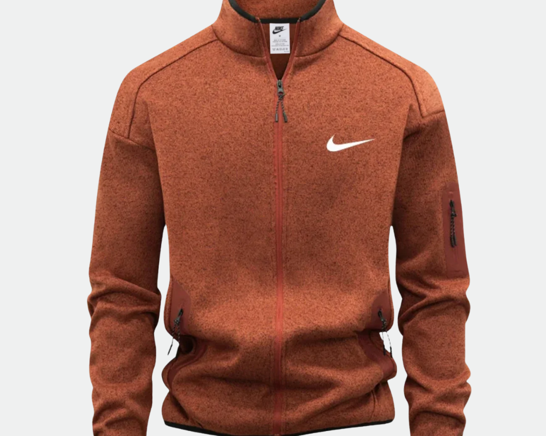 Comfortabele Jas met Rits