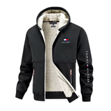 Warme Hoodie met Capuchon en Rits