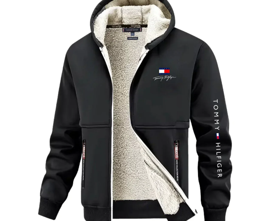 Warme Hoodie met Capuchon en Rits