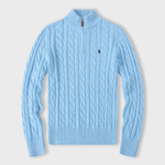 RL | QUARTZ ZIP TRICOT
