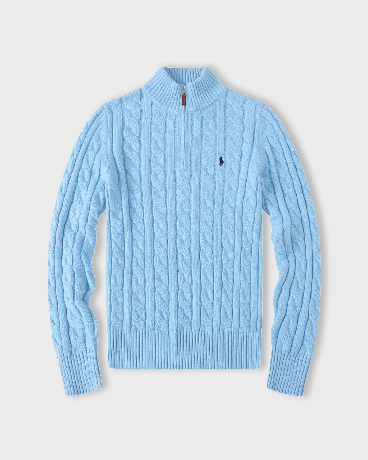 RL | QUARTZ ZIP TRICOT