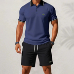 Polo en Short Set