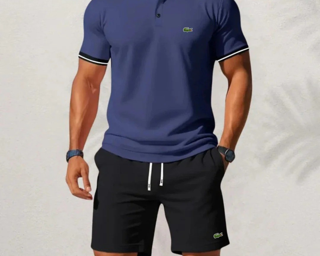 Polo en Short Set