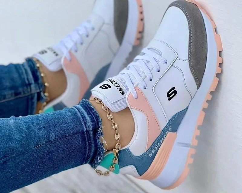 Baskets Orthopédiques Modernes pour Femme