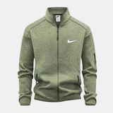Comfortabele Jas met Rits