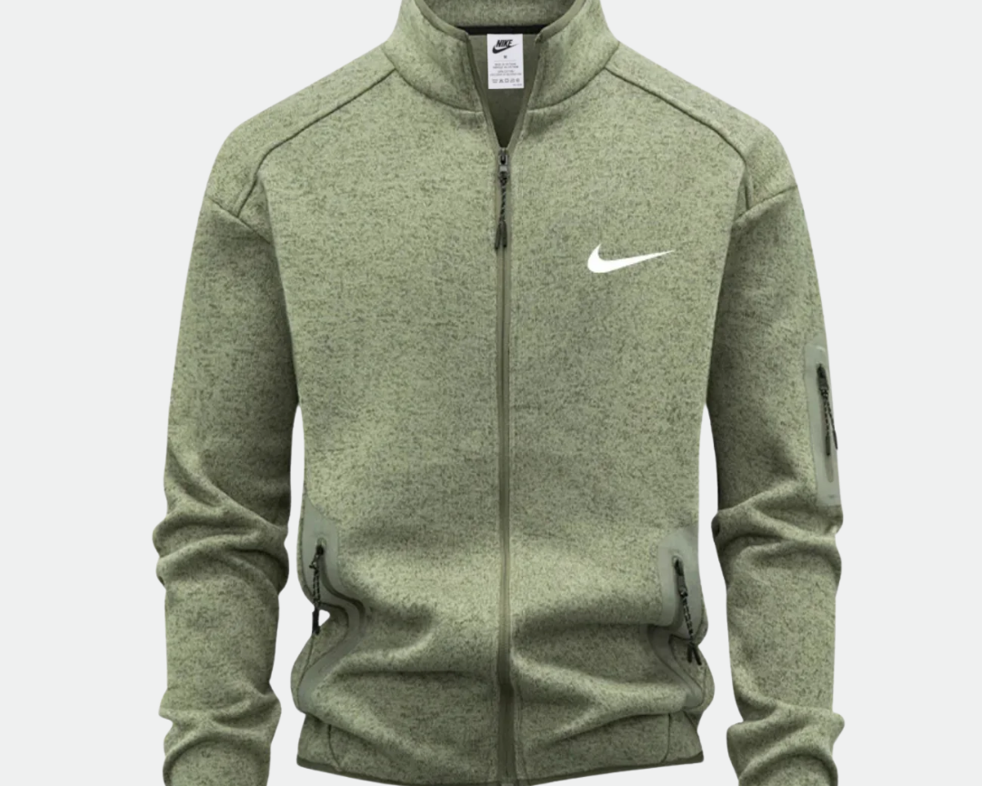 Comfortabele Jas met Rits