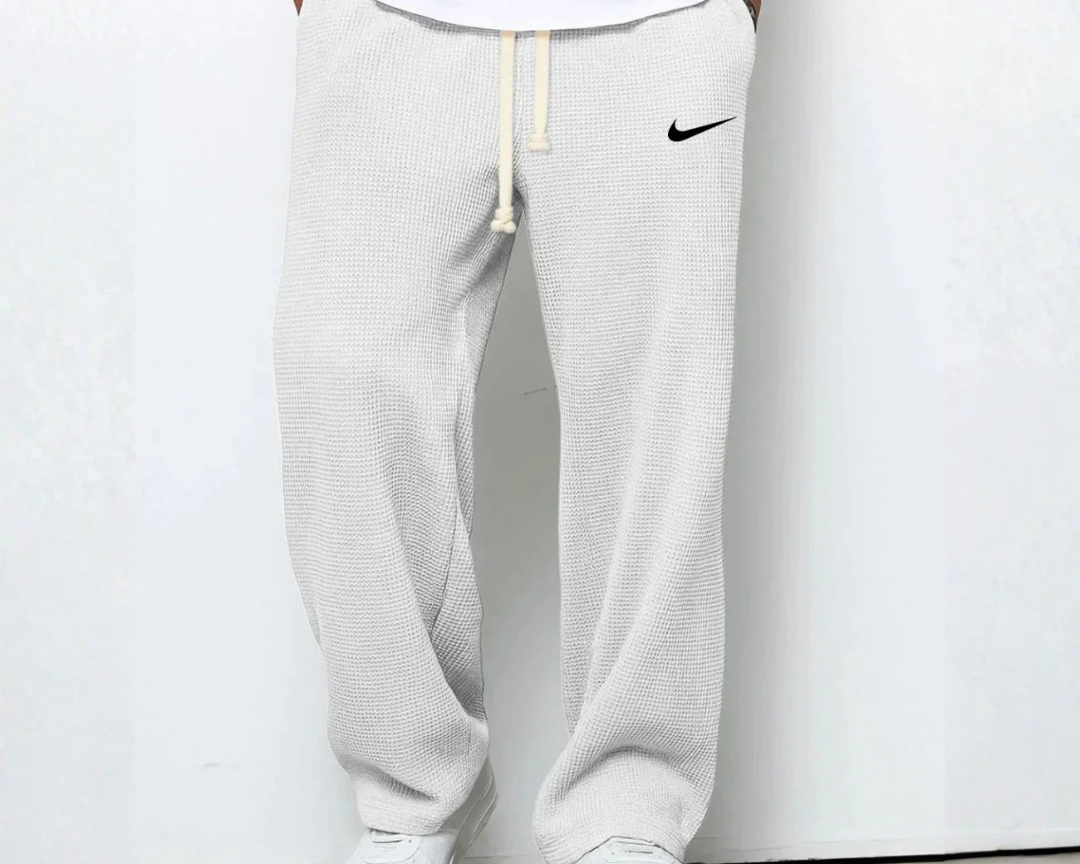 Pantalon à Coupe Ample