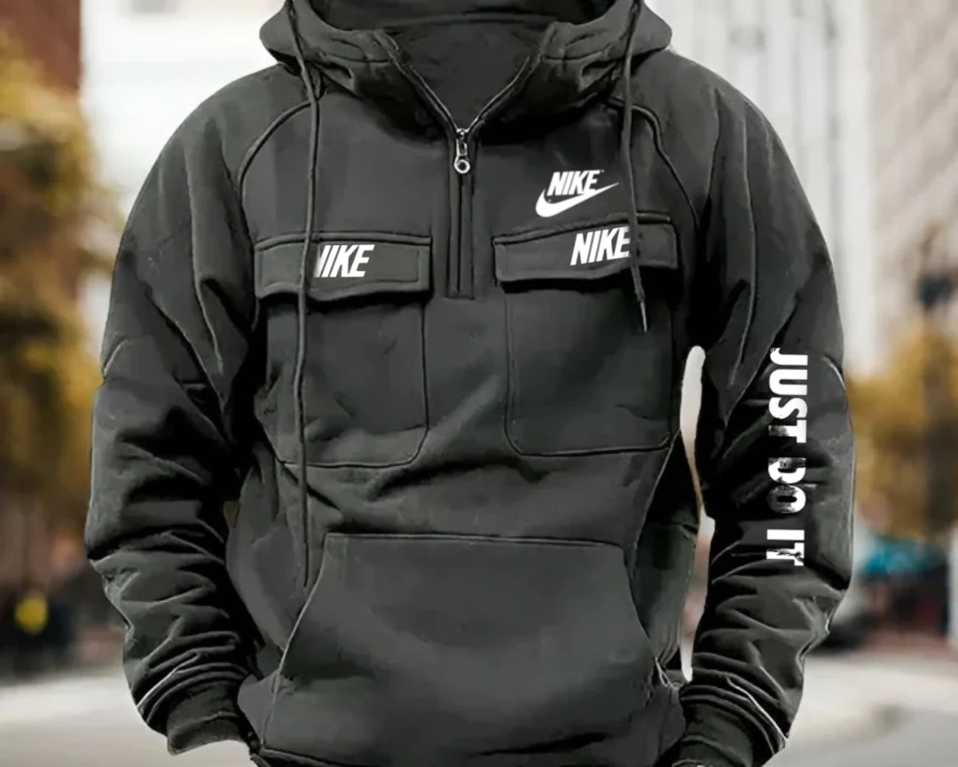 Heren Hoodie met Capuchon