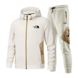 Trainingspak voor Heren met Hoodie met Capuchon en Lange Mouwen