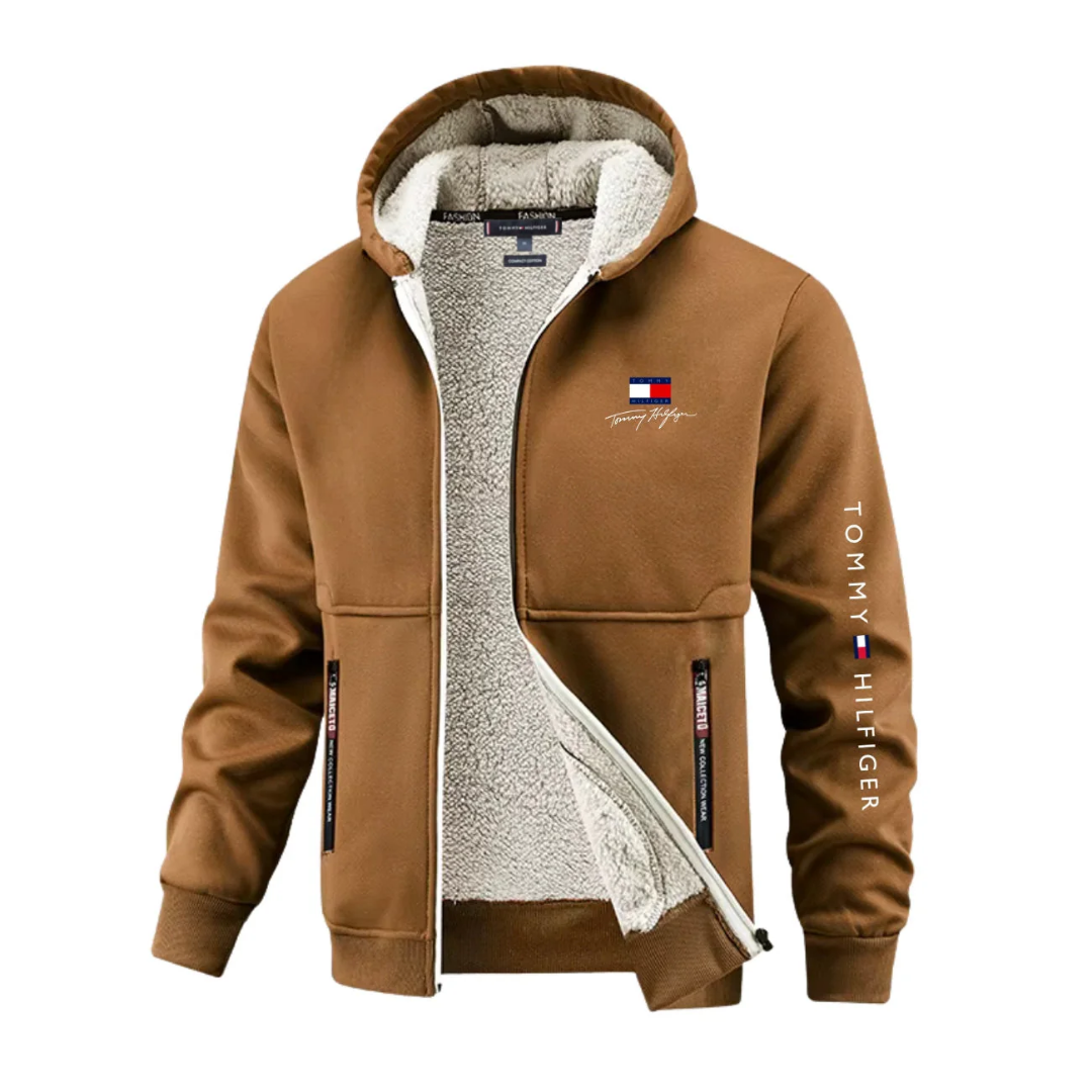 Warme Hoodie met Capuchon en Rits