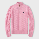 RL | QUARTZ ZIP TRICOT