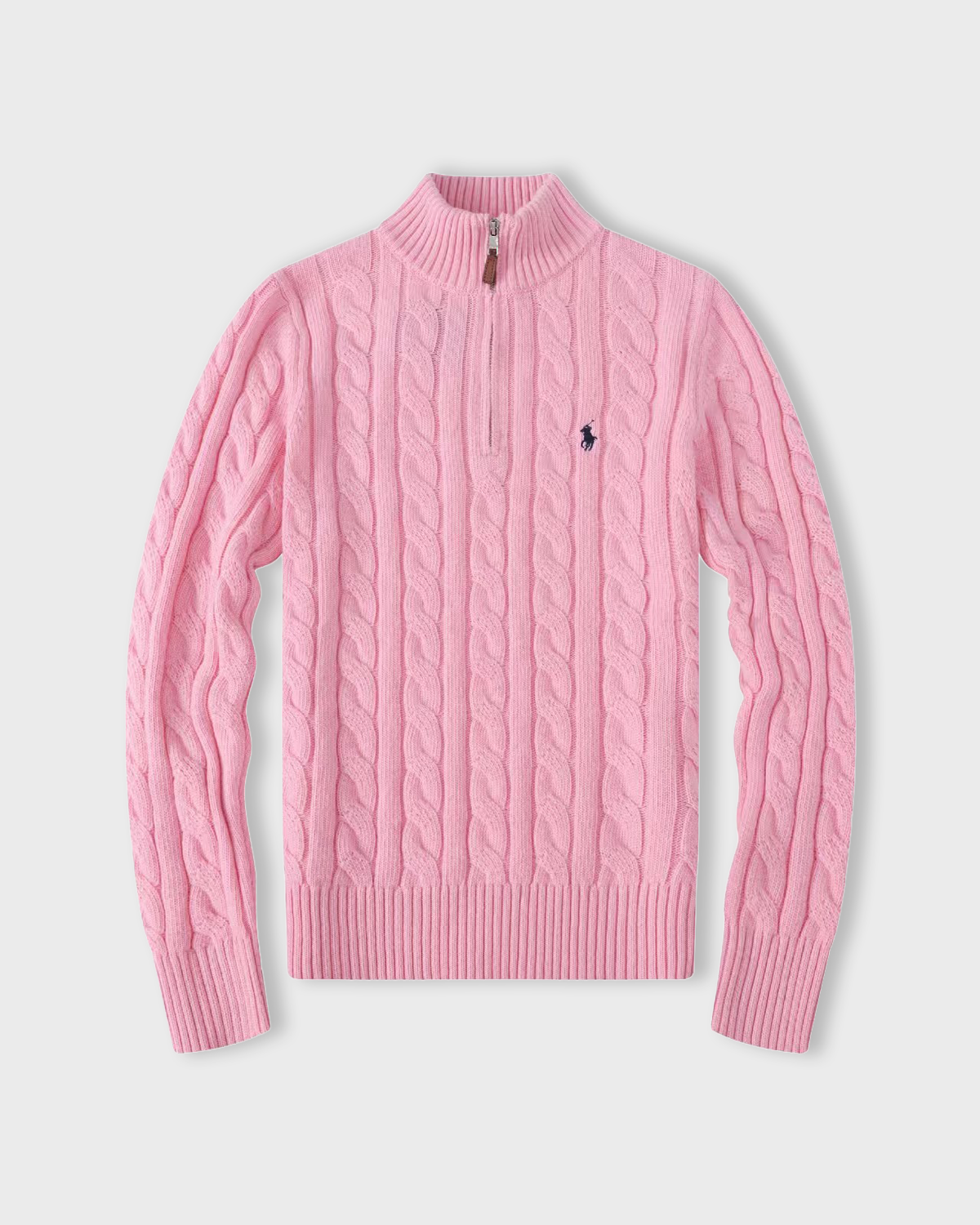 RL | QUARTZ ZIP TRICOT