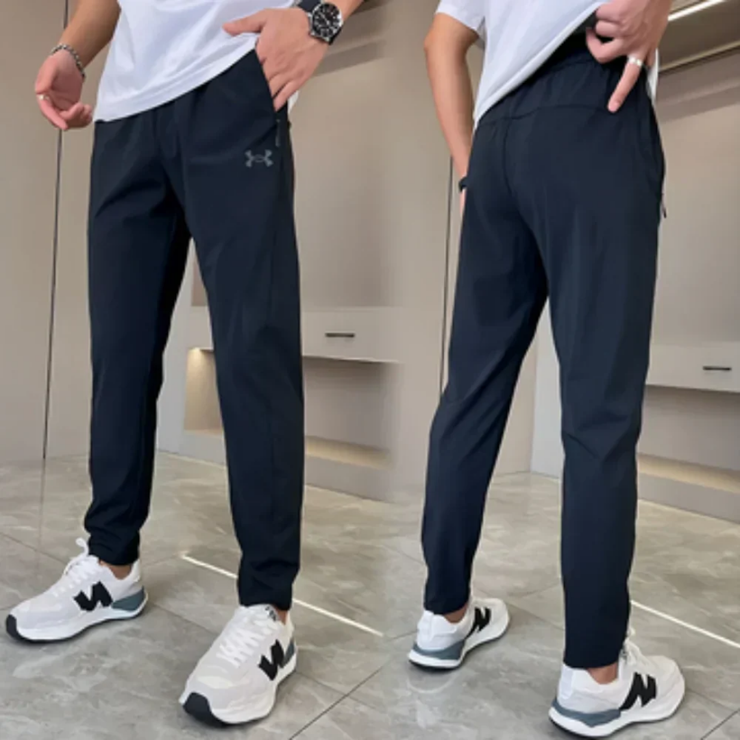 Broek van ultra-elastische stof