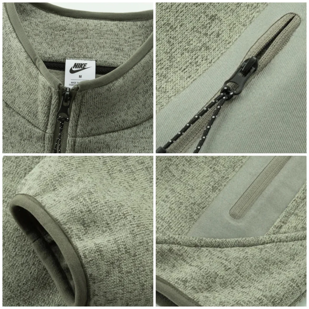 Comfortabele Jas met Rits