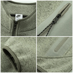 Comfortabele Jas met Rits