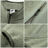 Comfortabele Jas met Rits