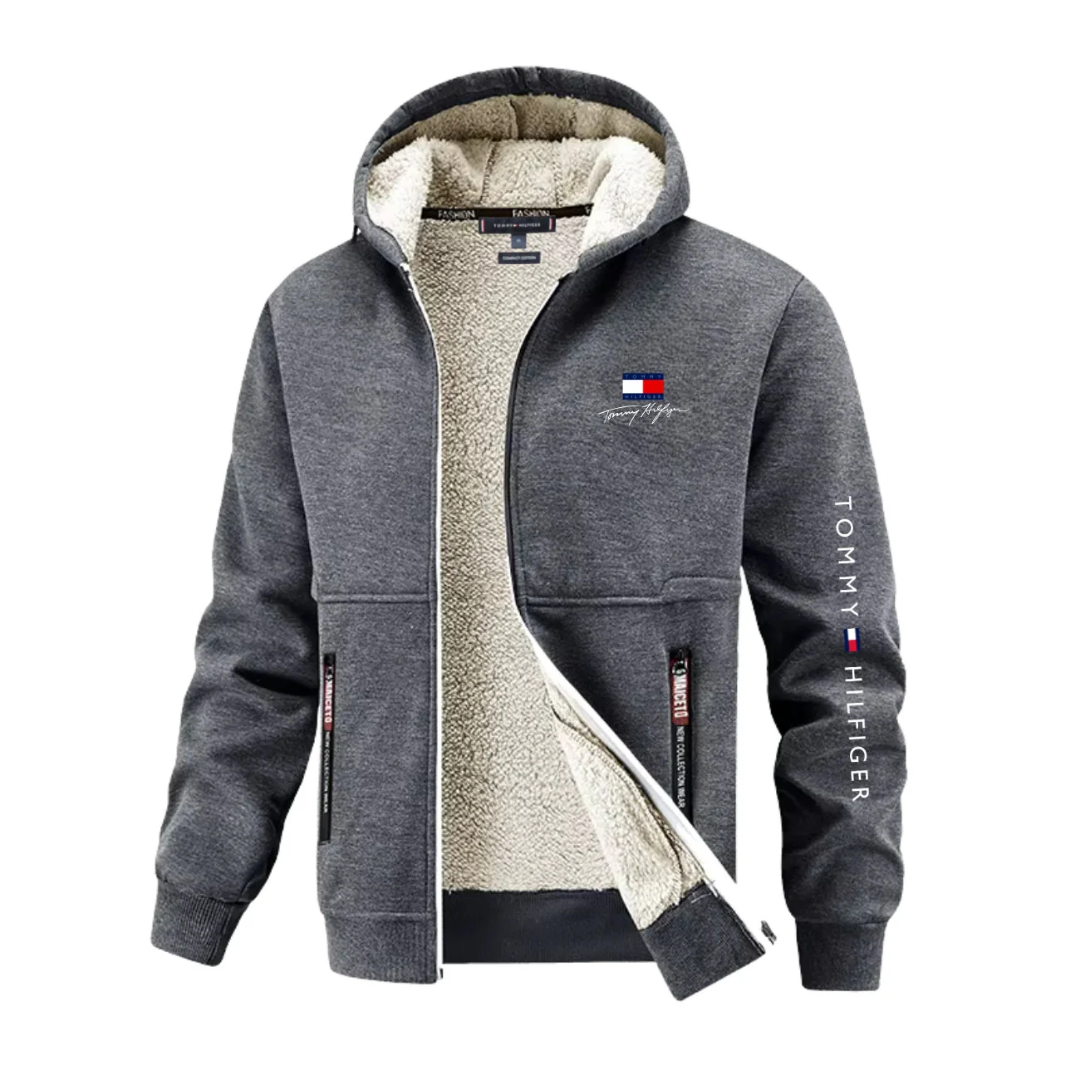 Warme Hoodie met Capuchon en Rits