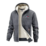 Warme Hoodie met Capuchon en Rits