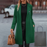 Casual Lange Jas voor Dames