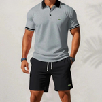 Polo en Short Set