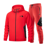 Trainingspak voor Heren met Hoodie met Capuchon en Lange Mouwen