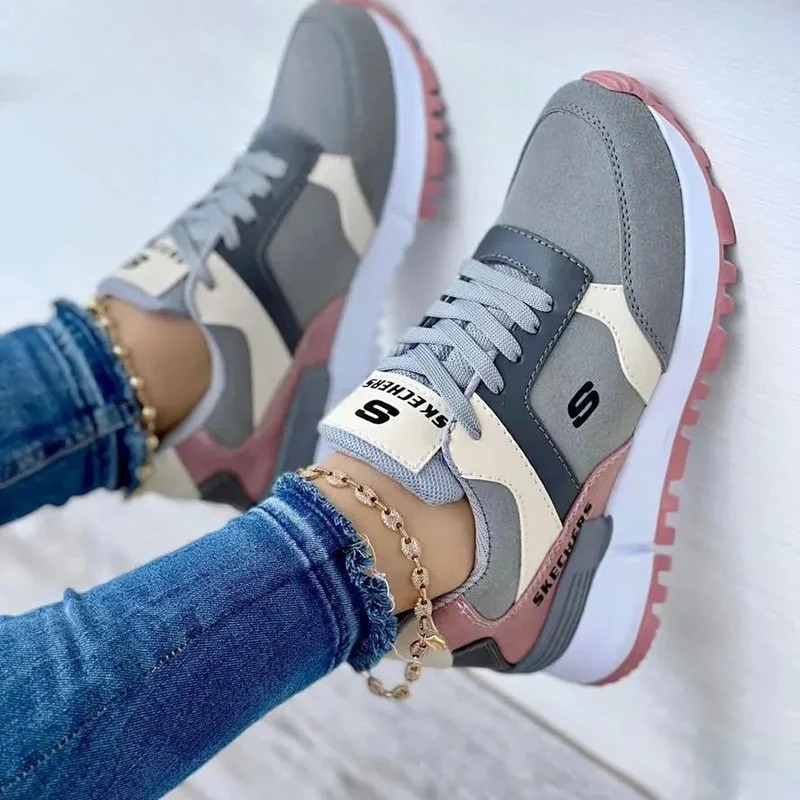 Baskets Orthopédiques Modernes pour Femme