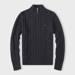 RL | QUARTZ ZIP TRICOT