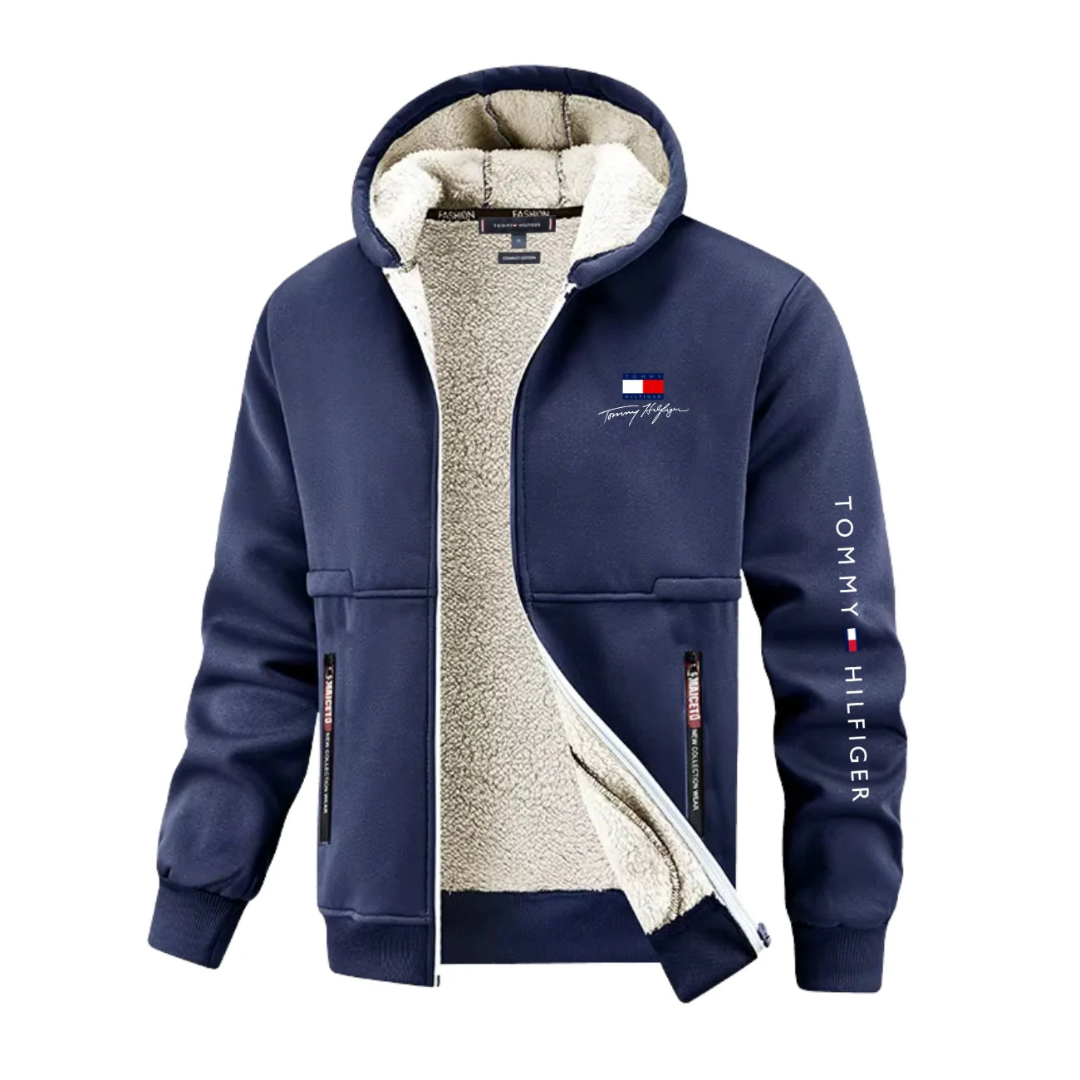 Warme Hoodie met Capuchon en Rits