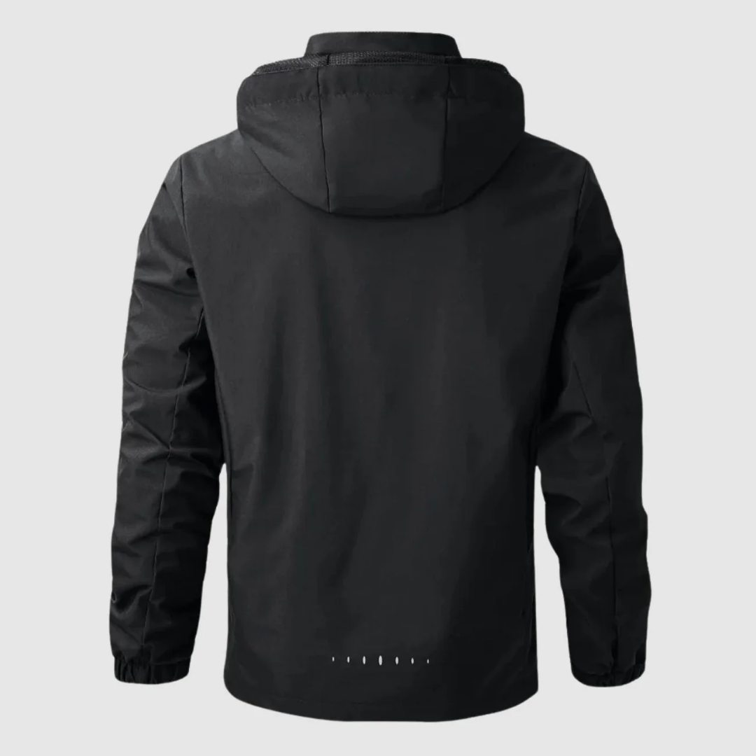 Functionele Jas met Capuchon