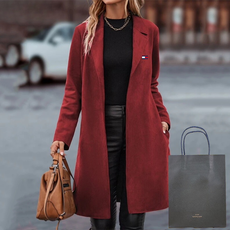 Casual Lange Jas voor Dames