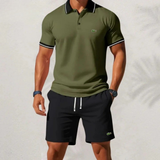 Polo en Short Set