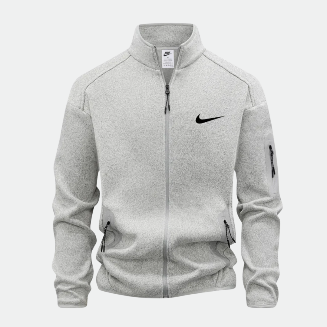 Comfortabele Jas met Rits