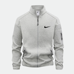 Comfortabele Jas met Rits