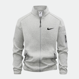 Comfortabele Jas met Rits