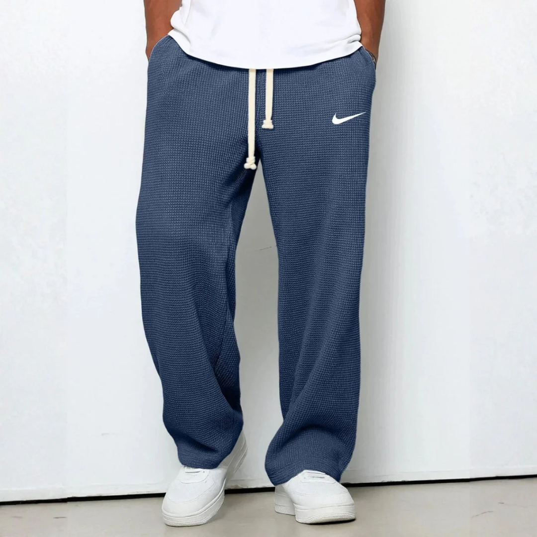 Pantalon à Coupe Ample