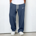 Pantalon à Coupe Ample