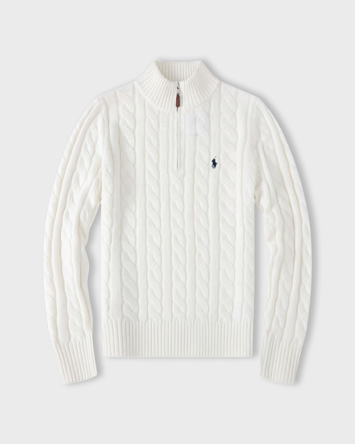 RL | QUARTZ ZIP TRICOT